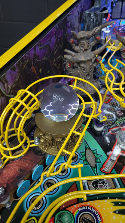 Wizard Of Oz Yellow Brick Road Edition HUO by Jersey Jack Pinball