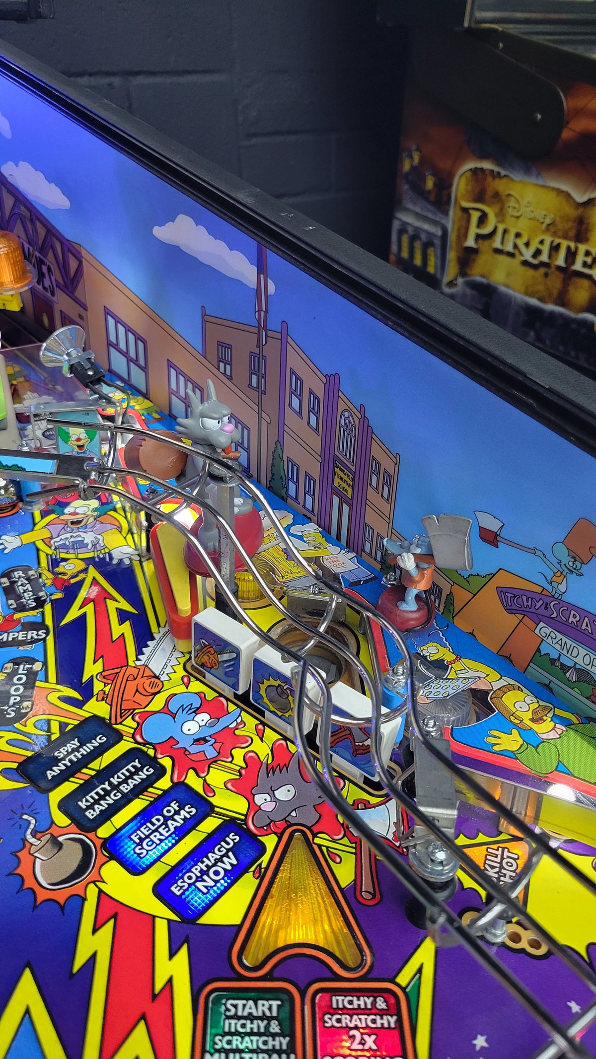 Stern The Simpsons Pinball Party