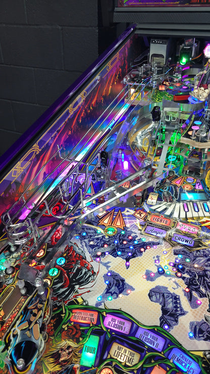 JJP Guns N' Roses CE Collectors Edition Pinball HUO