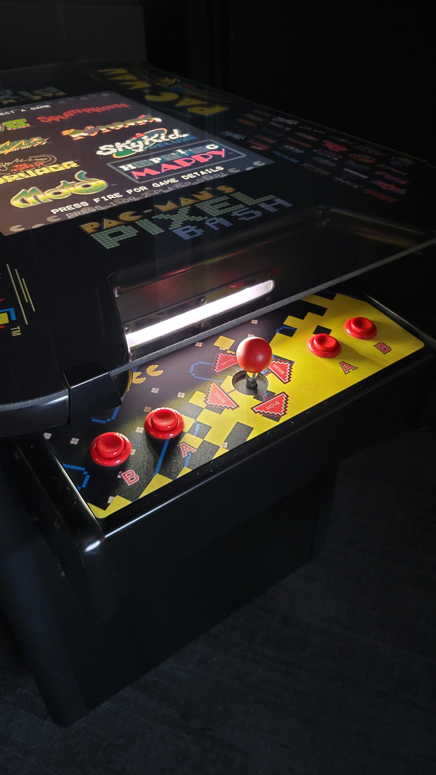 Namco Pac-Man's Pixel Bash Cocktail Arcade
