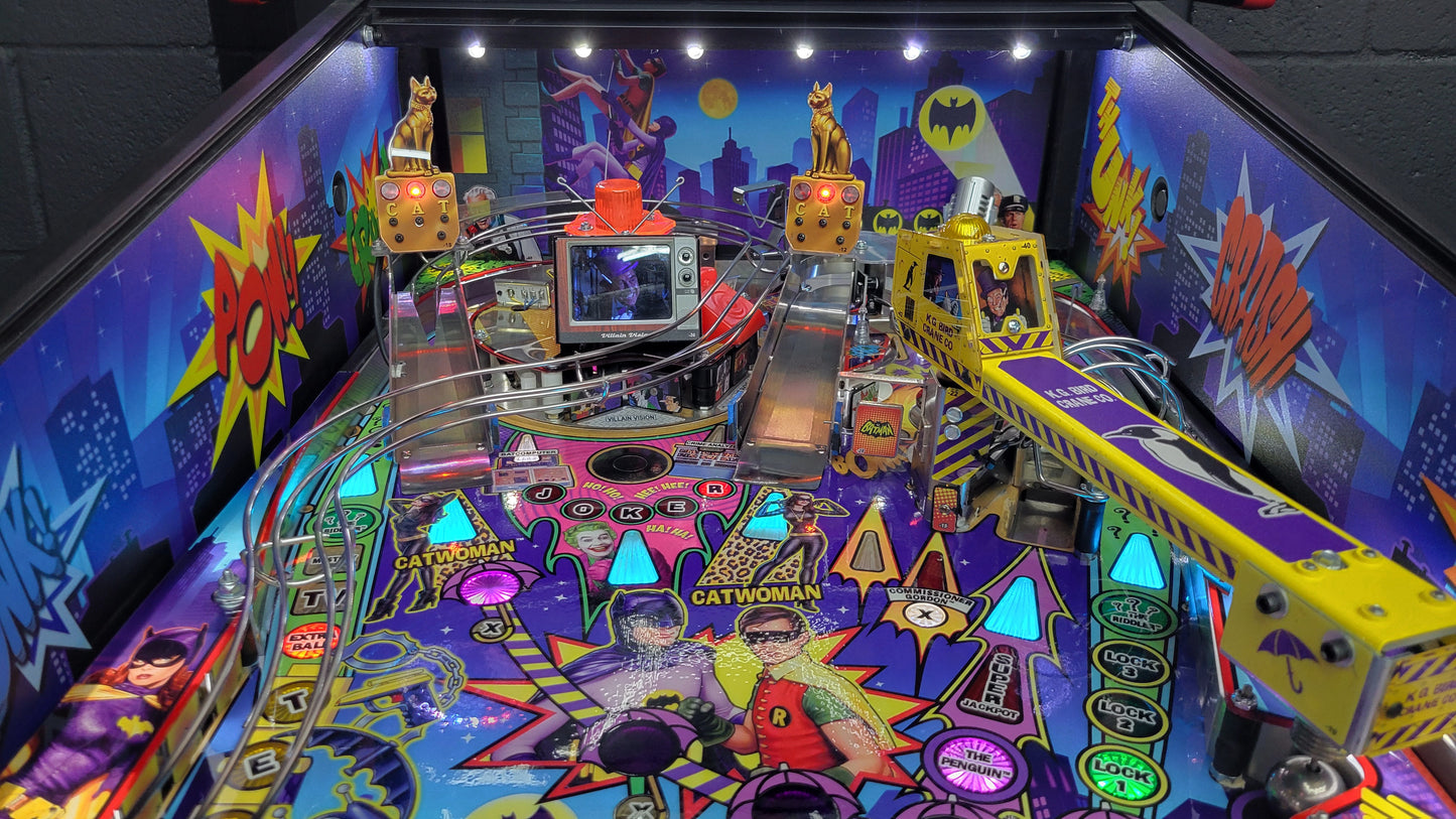 Stern Batman 66 Pinball