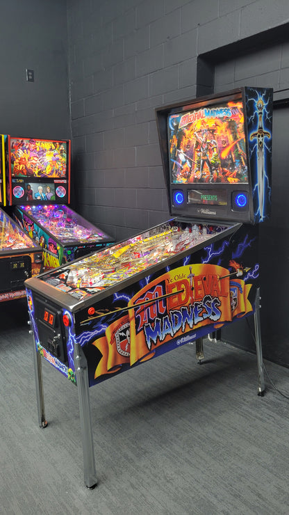 Williams Medieval Madness Pinball Original