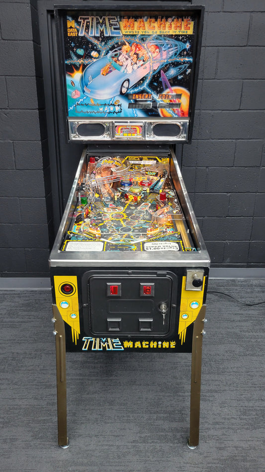 Data East Time Machine Pinball