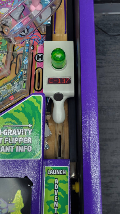 Spooky Rick And Morty Blood Sucker Edition Pinball