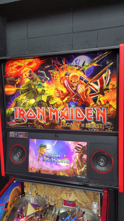 Stern Iron Maiden LE Pinball