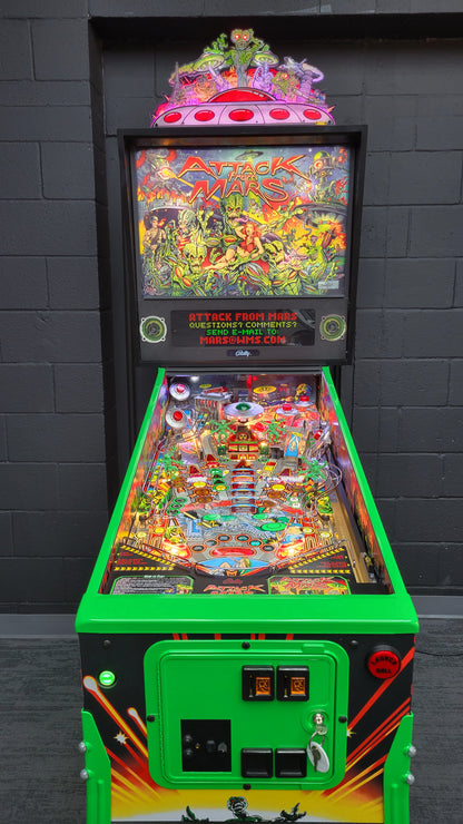 Attack From Mars Remake SE