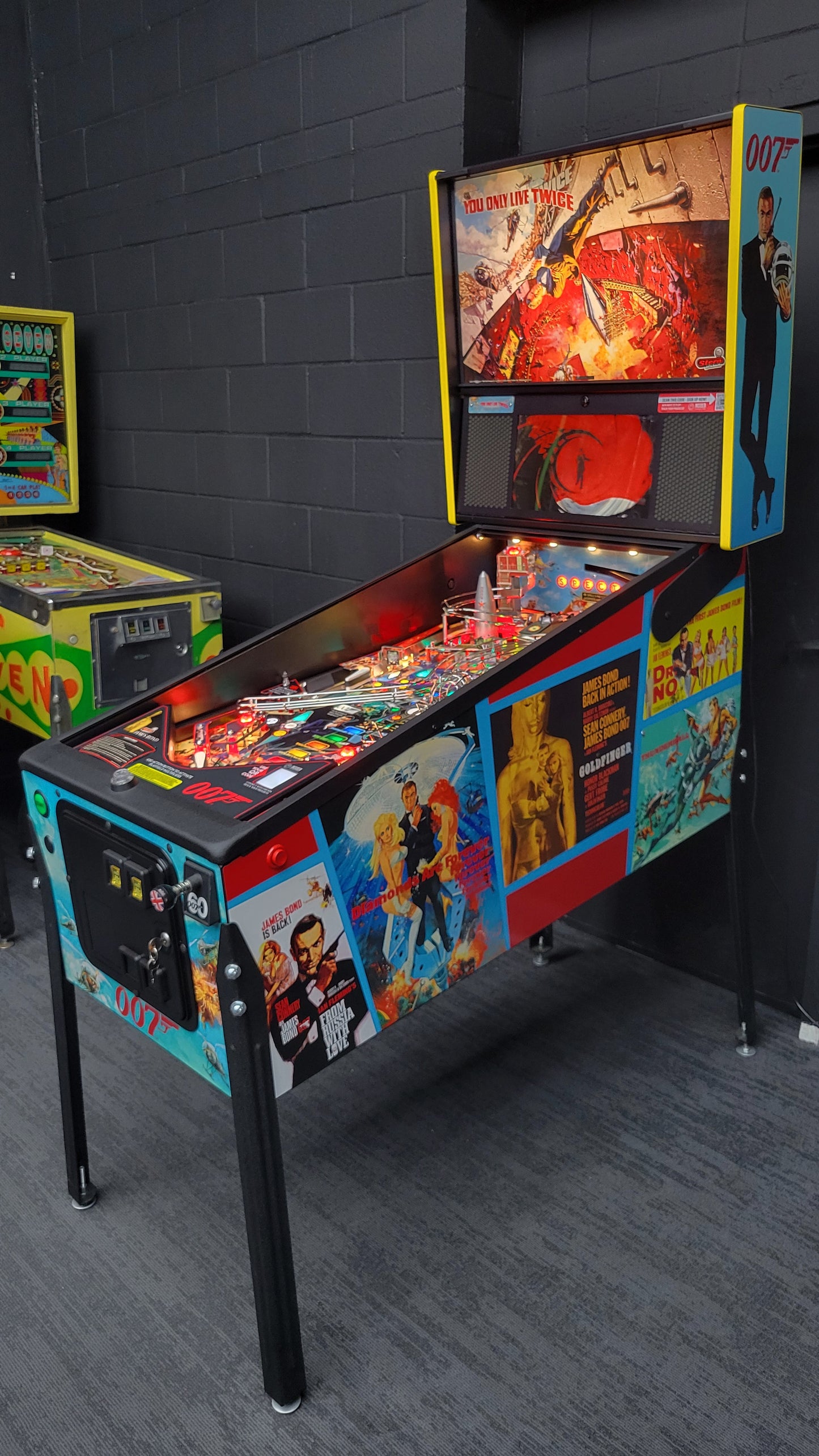 James Bond 007 Premium HUO