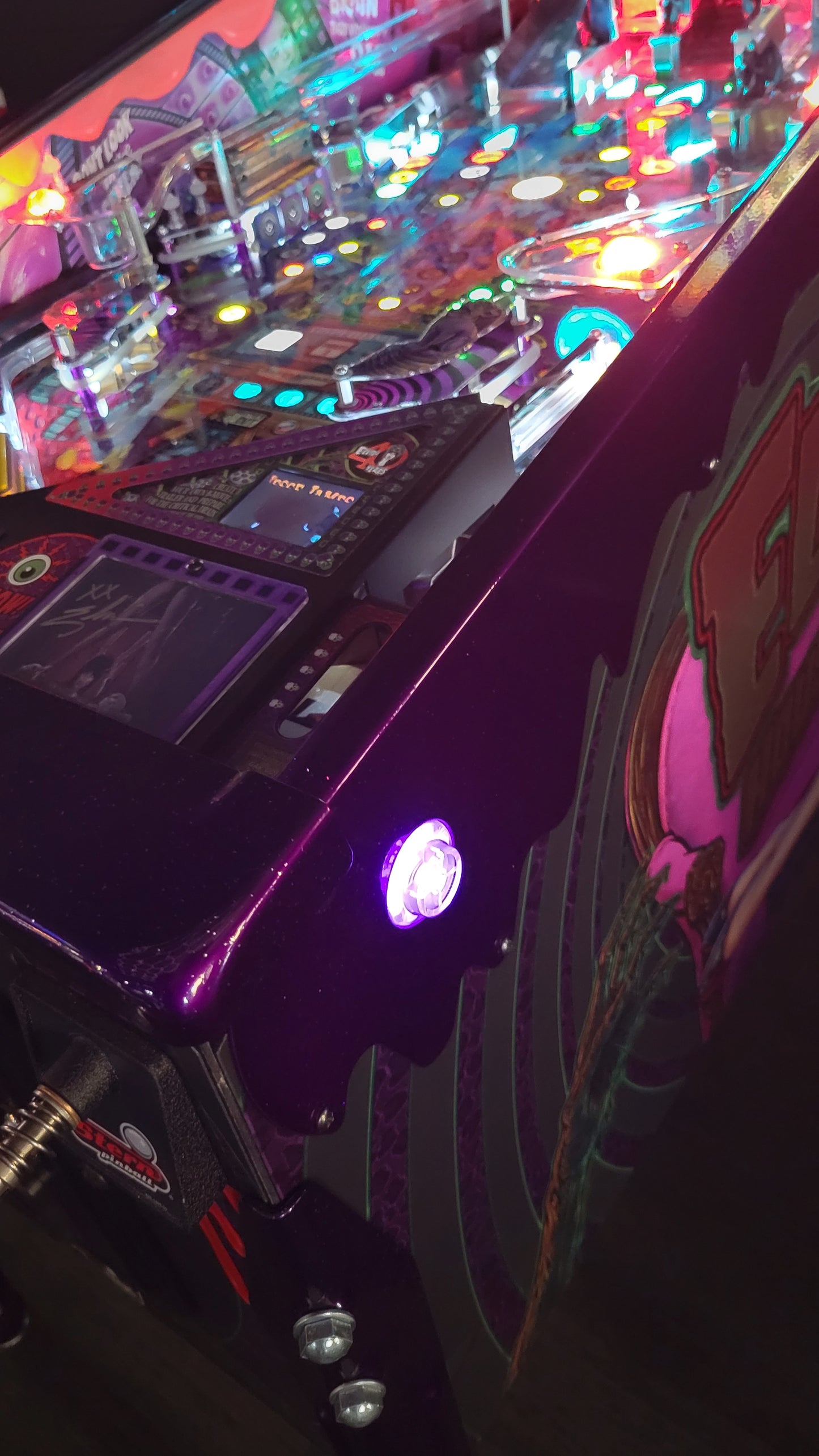 Elvira House of Horrors 40th Anniversary Pinball