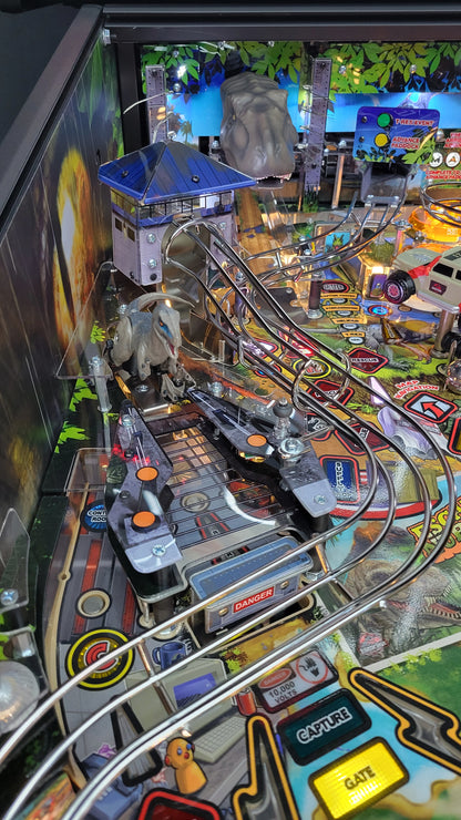 Stern Jurassic Park Premium Loaded