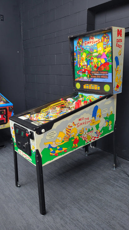 Data East The Simpsons Pinball