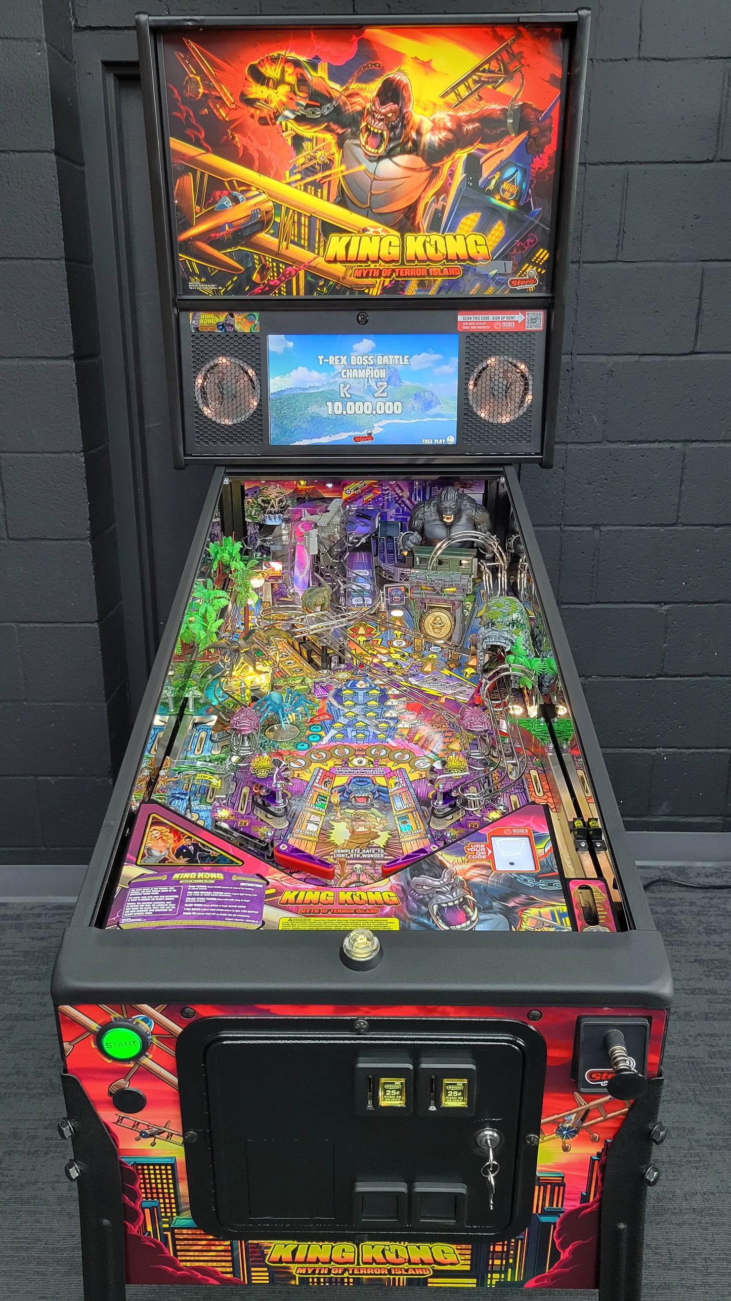 Stern King Kong Premium Pinball