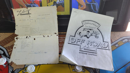 Ivan Stewart's Super Off Road Arcade Machine HUO