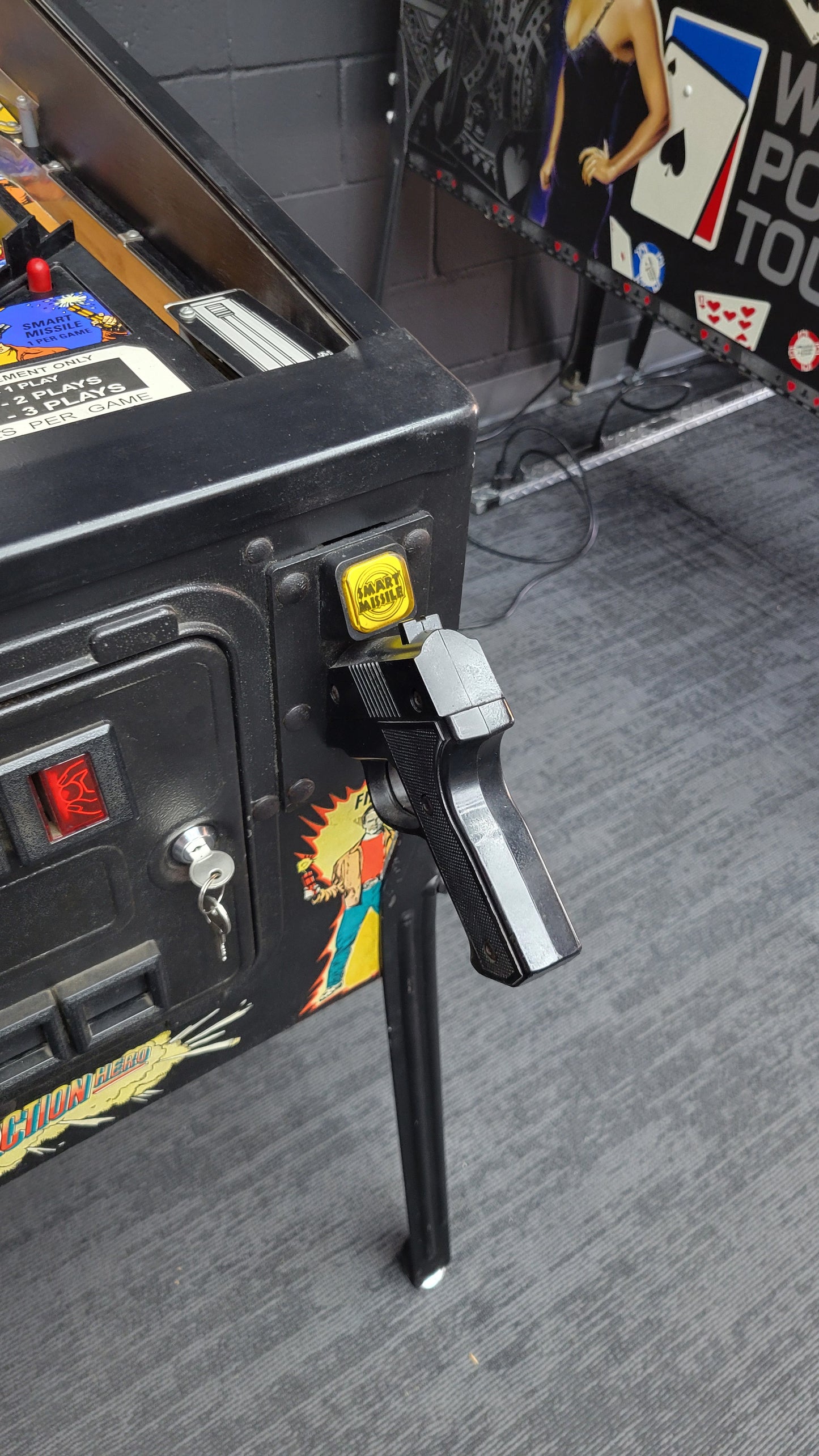 Data East The Last Action Hero Pinball