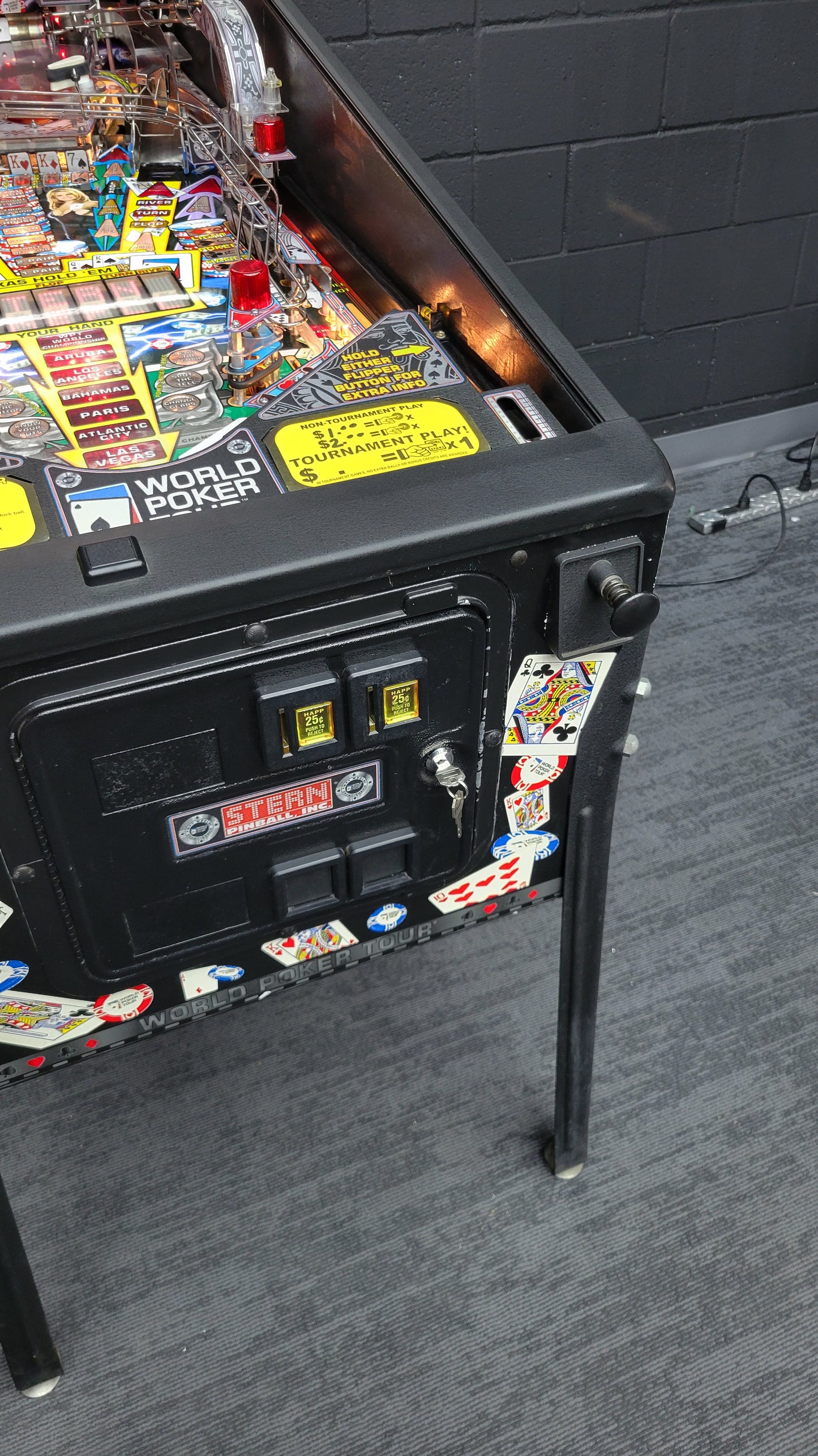 Stern World Poker Tour Pinball