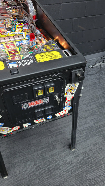 Stern World Poker Tour Pinball