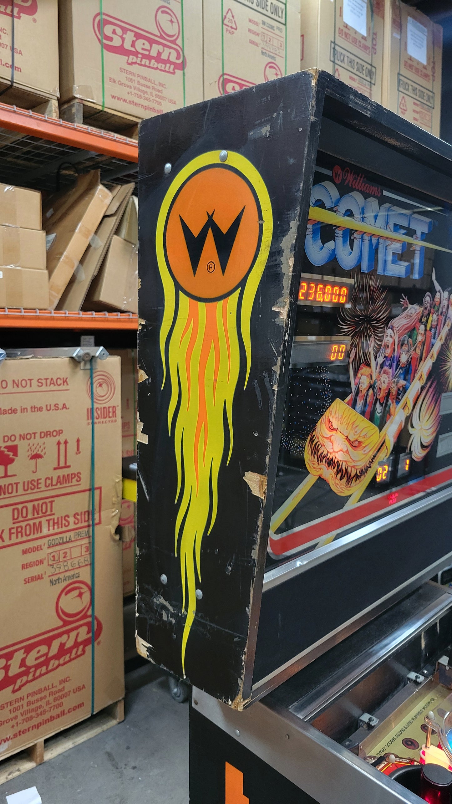 Williams Comet Pinball