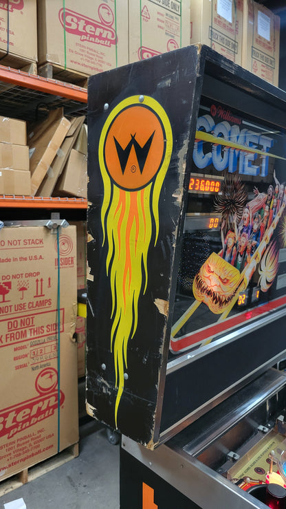 Williams Comet Pinball