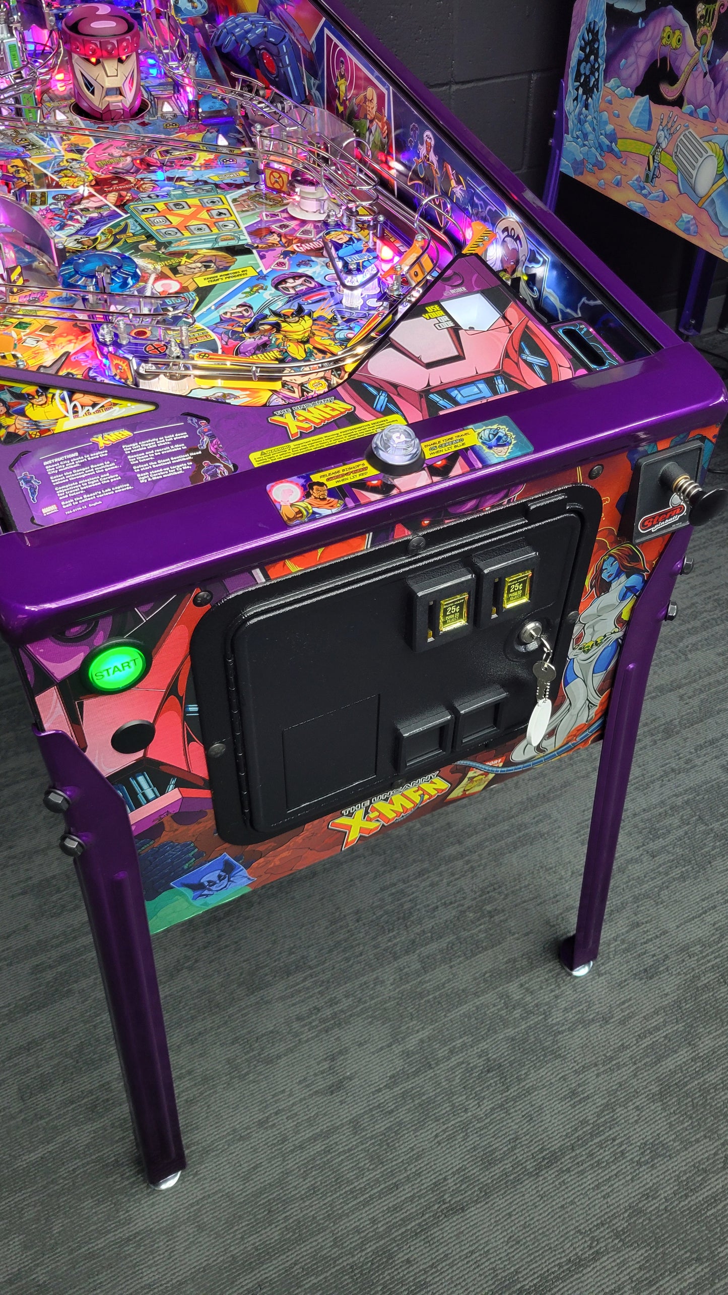 Stern The Uncanny X-Men LE Pinball HUO
