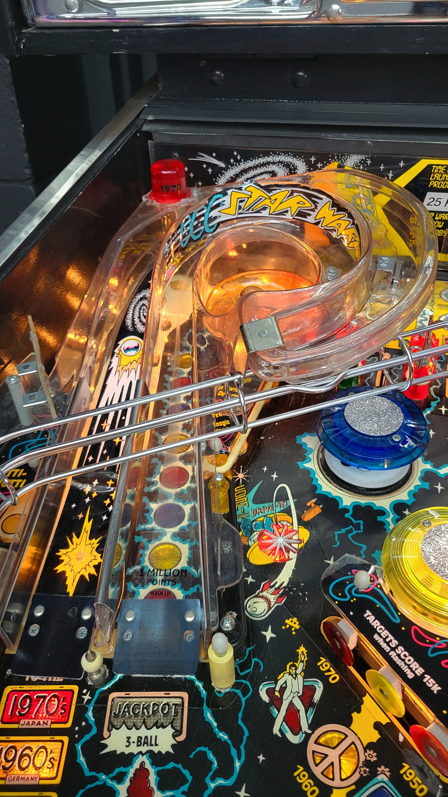 Data East Time Machine Pinball