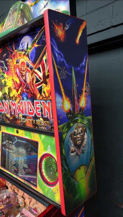 Stern Iron Maiden LE Pinball HUO
