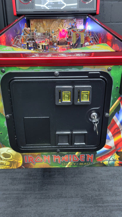 Stern Iron Maiden LE Pinball