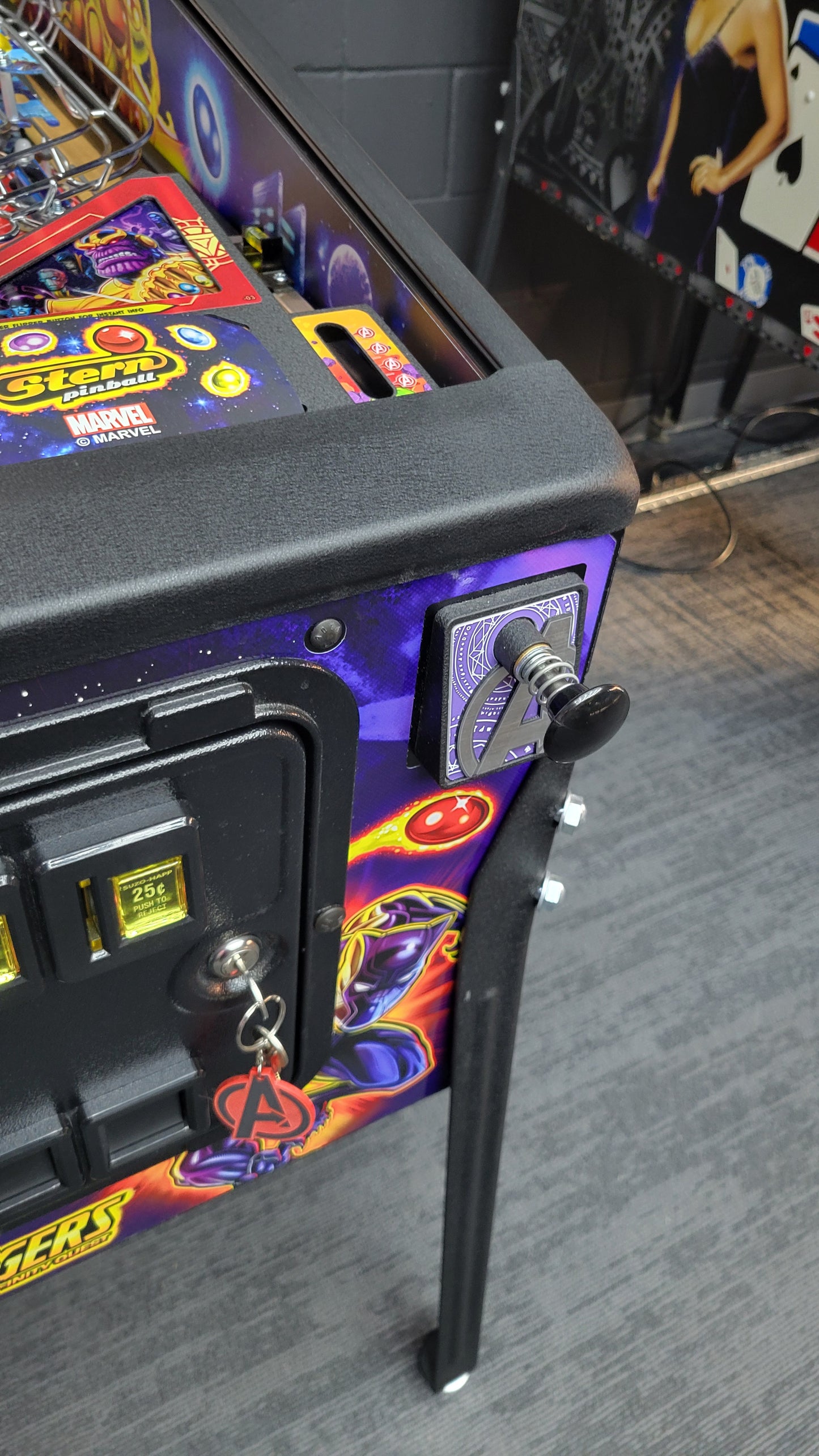 Stern The Avengers Infinity Quest Premium Pinball