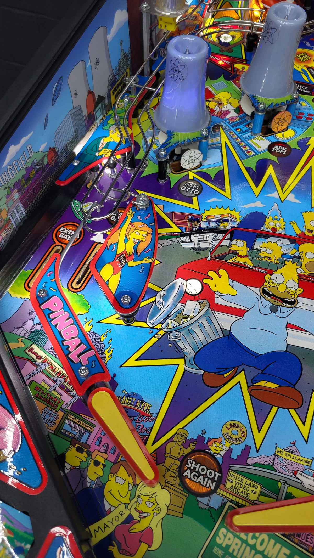 Stern The Simpsons Pinball Party