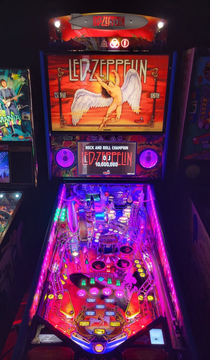 Led Zeppelin LE Pinball HUO
