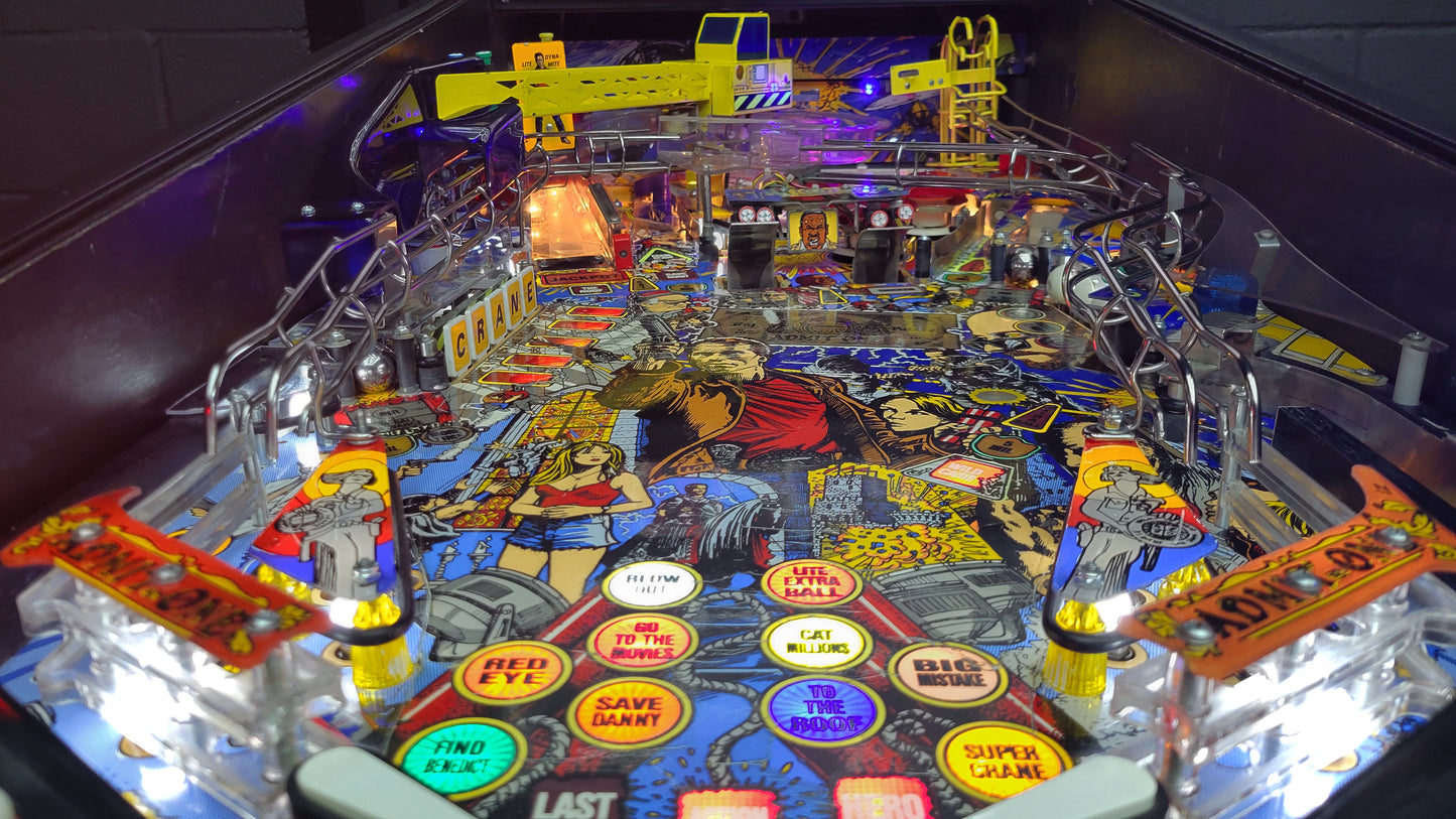 Data East The Last Action Hero Pinball