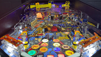 Data East The Last Action Hero Pinball