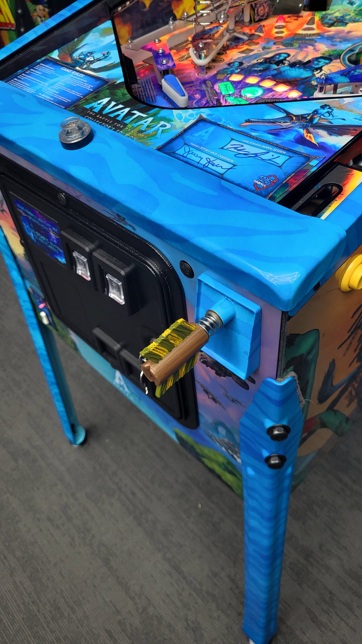 JJP Avatar CE Collectors Edition Pinball HUO