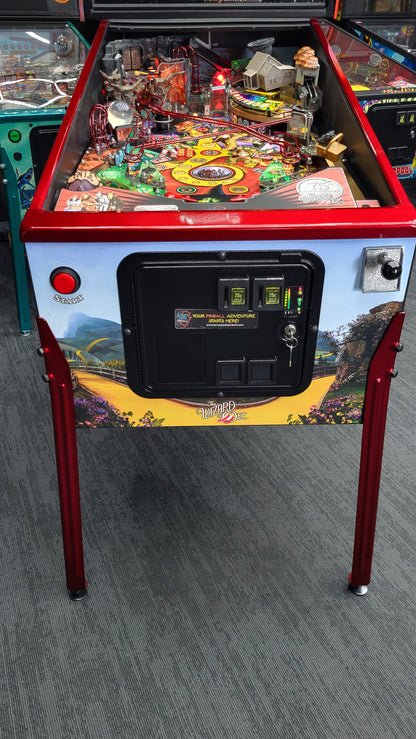 Wizard Of Oz 75th Anniversary Edition by Jersey Jack Pinball