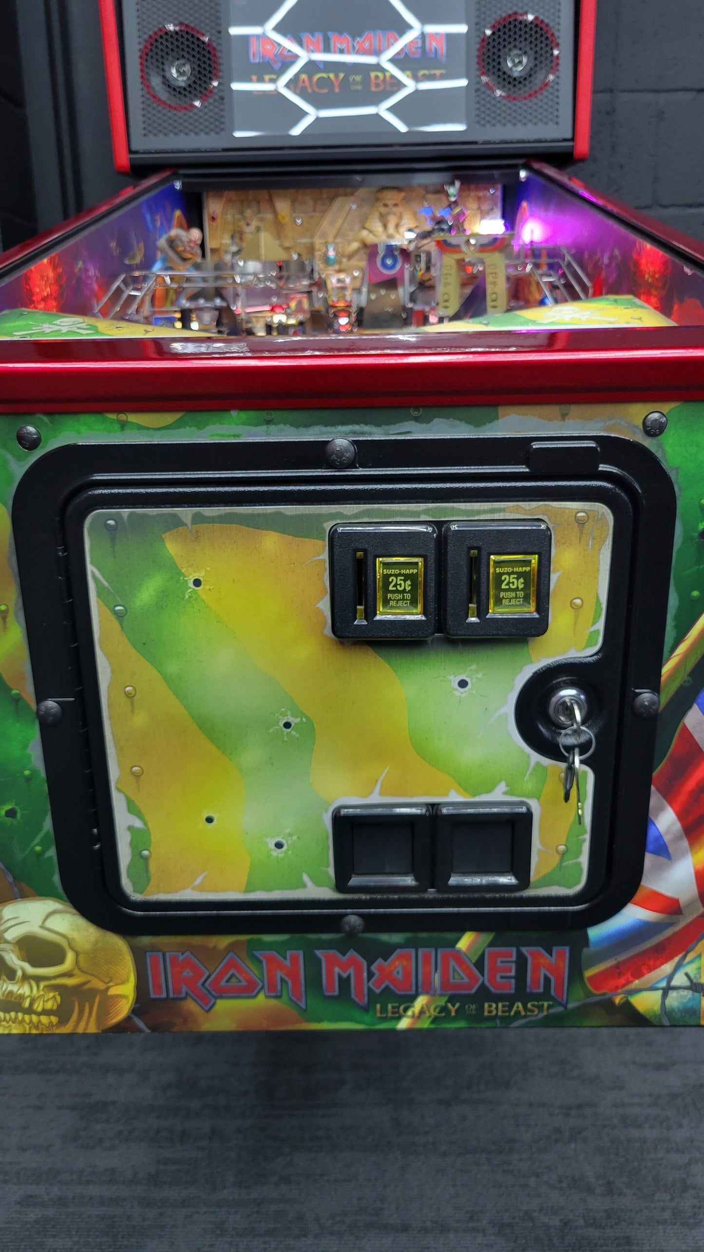 Stern Iron Maiden LE Pinball