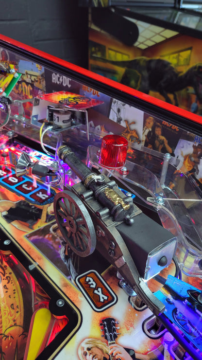 Stern AC/DC Premium Vault Edition Pinball