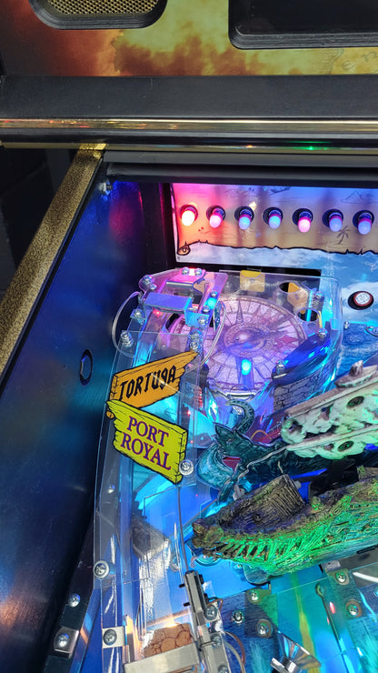 Stern Pirates Of Caribbean Pinball HUO