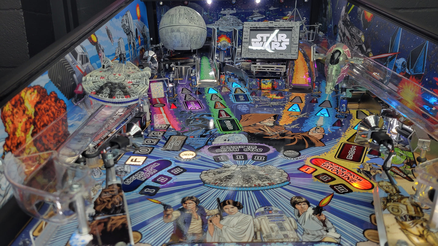 Star Wars Pro Comic Book Edition HUO