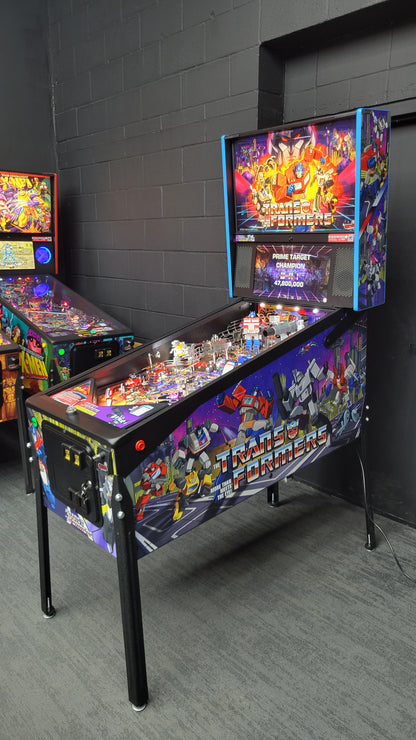 Stern Transformers More Than Meets The Eye Premium Pinball HUO