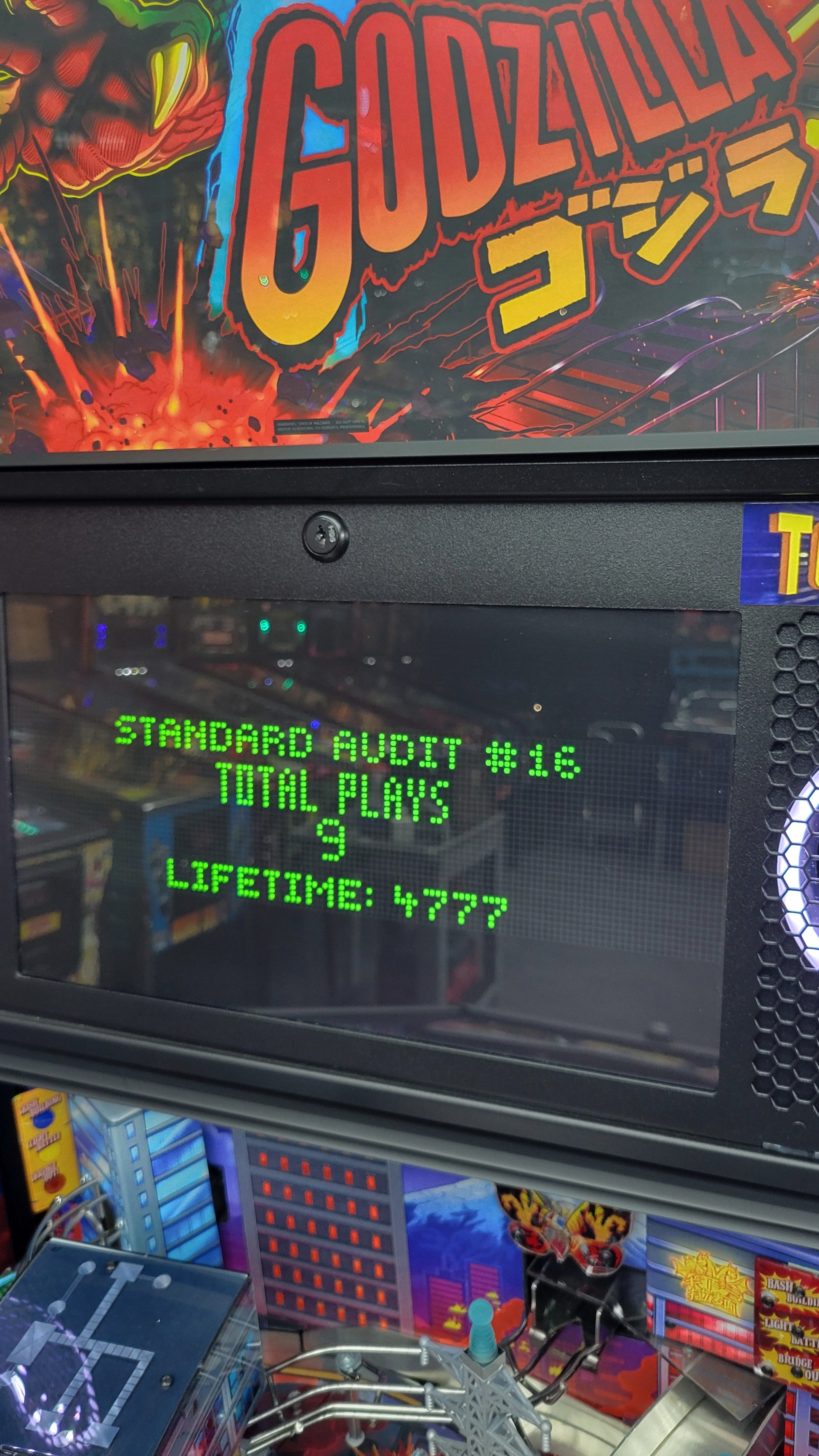 Stern Godzilla Pro Pinball