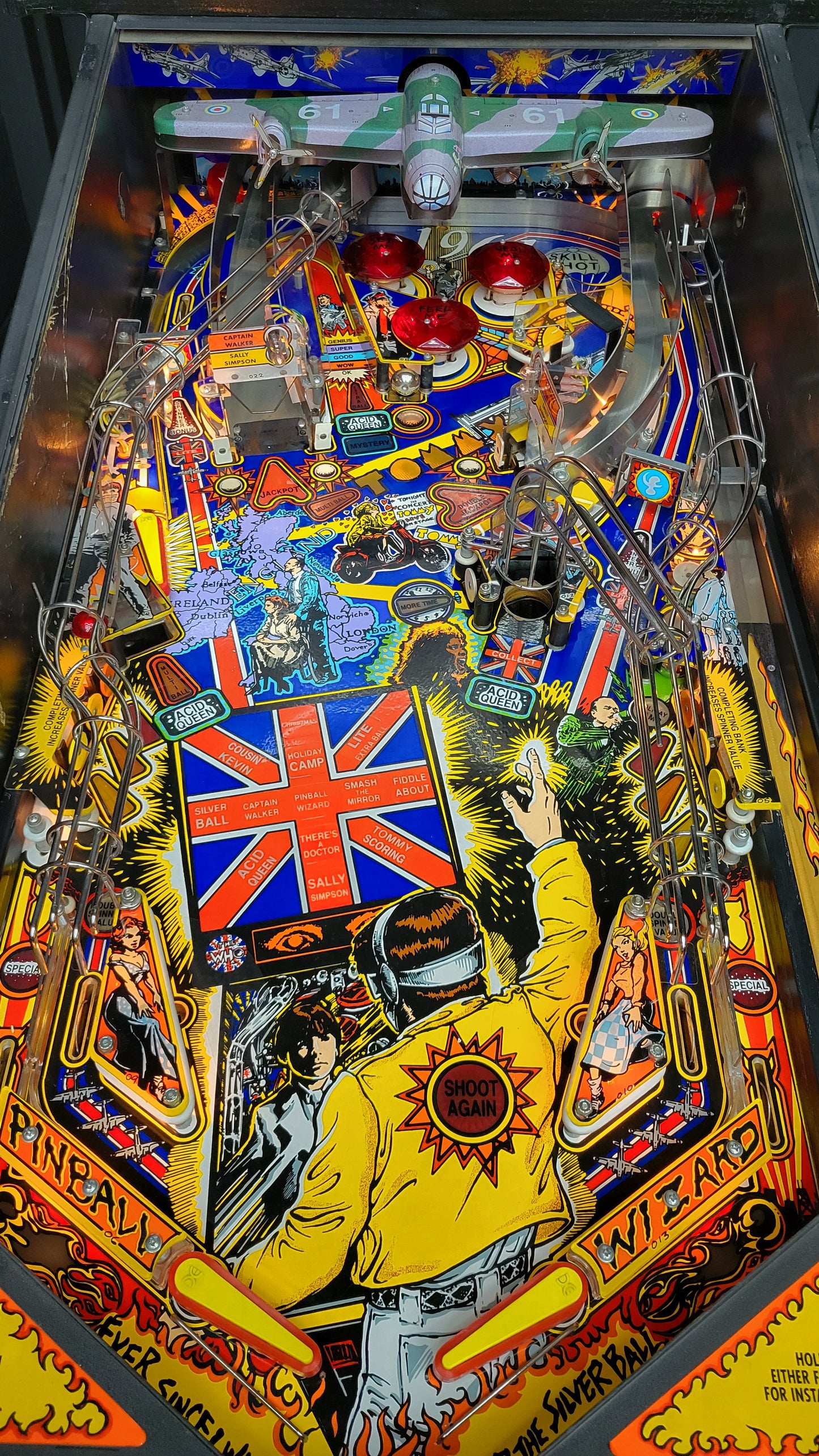 The Who's Tommy Pinball Wizard