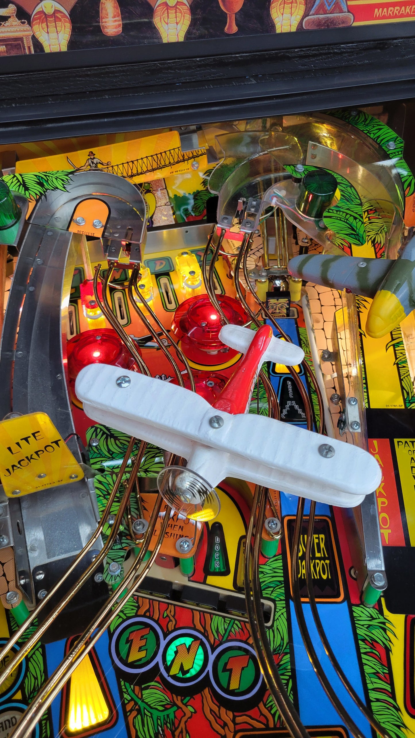 Williams Indiana Jones The Pinball Adventure