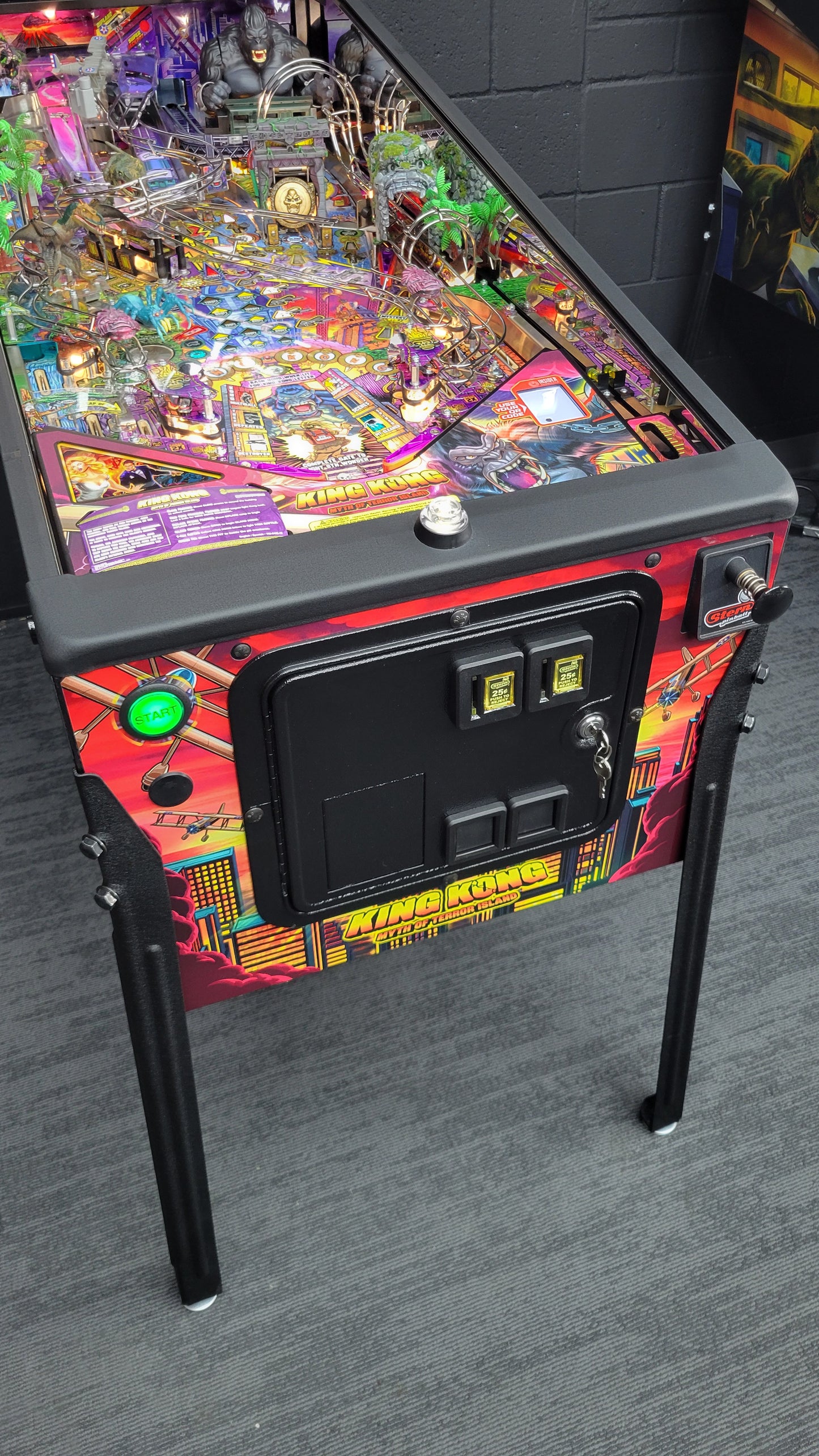 Stern King Kong Premium Pinball