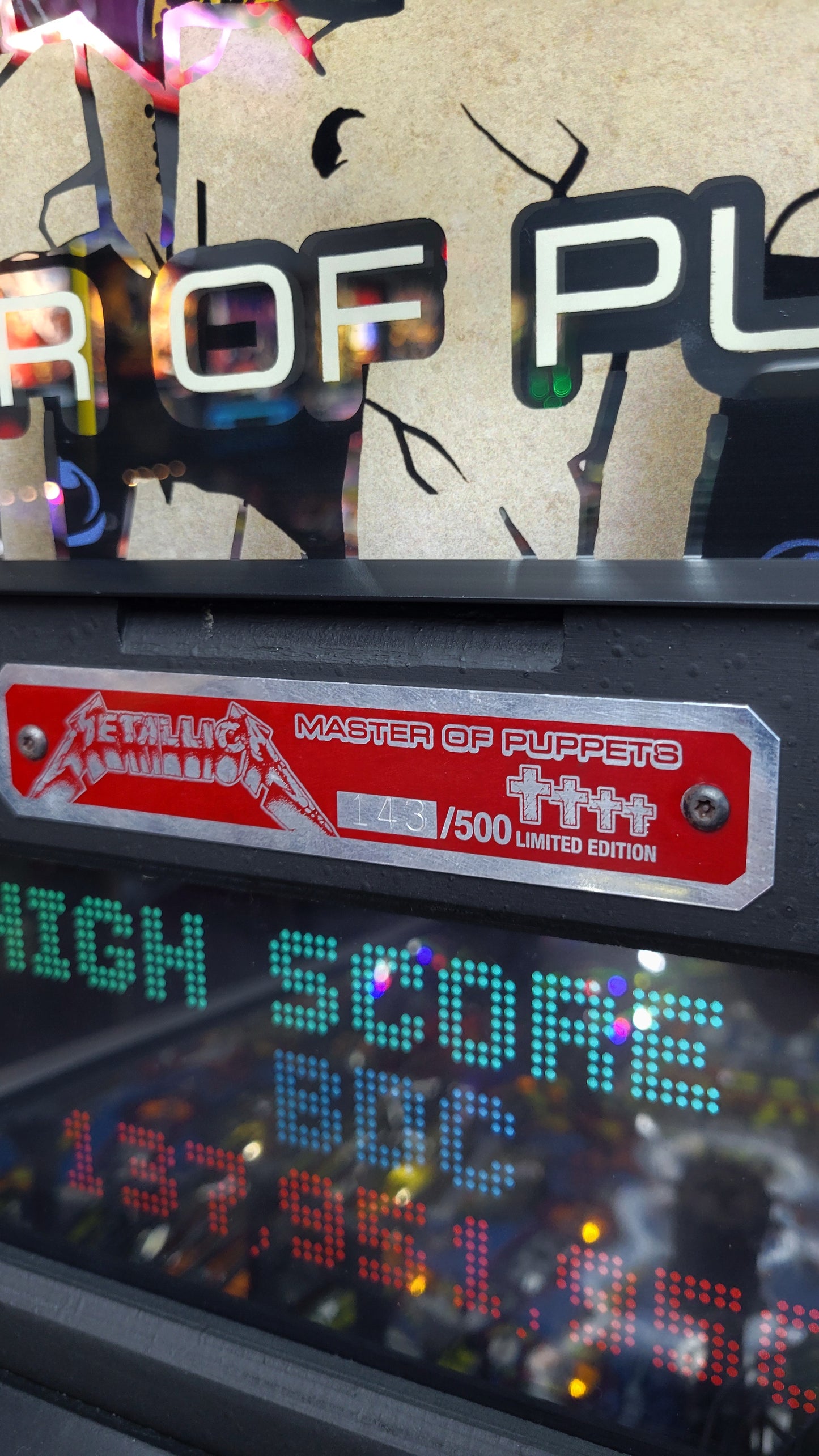 Stern Metallica LE Pinball