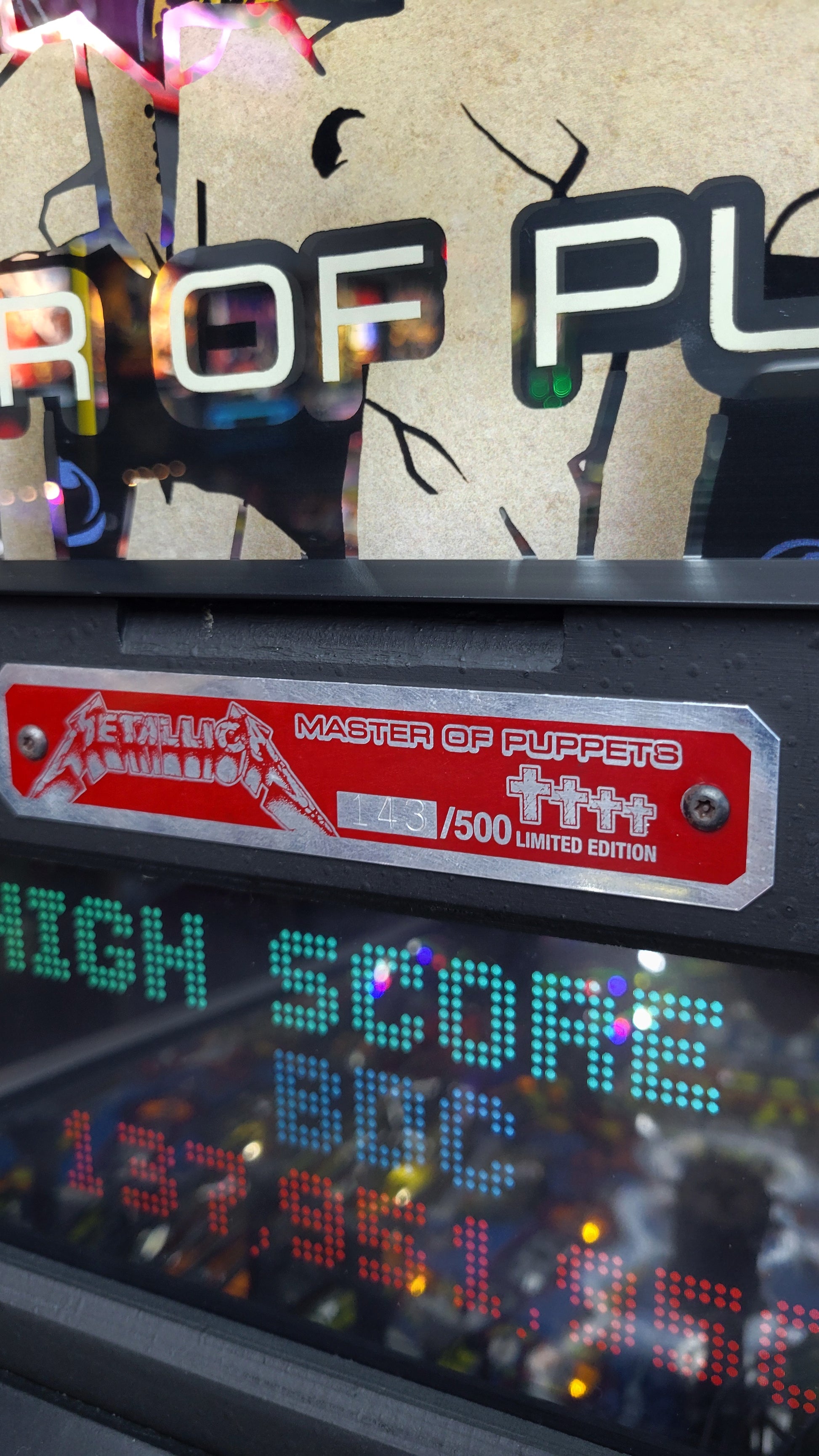 Stern Metallica LE Pinball