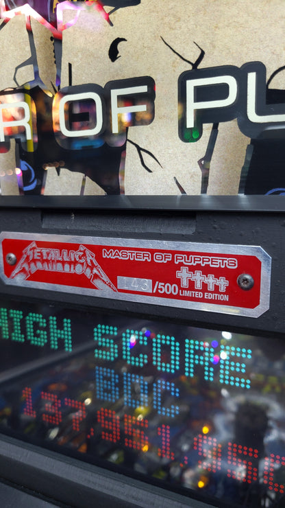 Stern Metallica LE Pinball