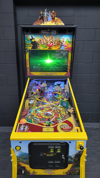 Wizard Of Oz Yellow Brick Road Edition HUO by Jersey Jack Pinball