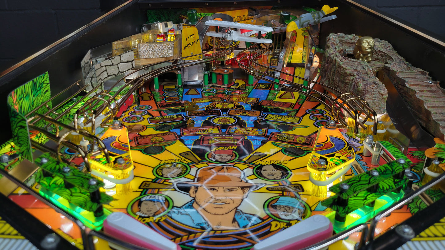 Williams Indiana Jones The Pinball Adventure