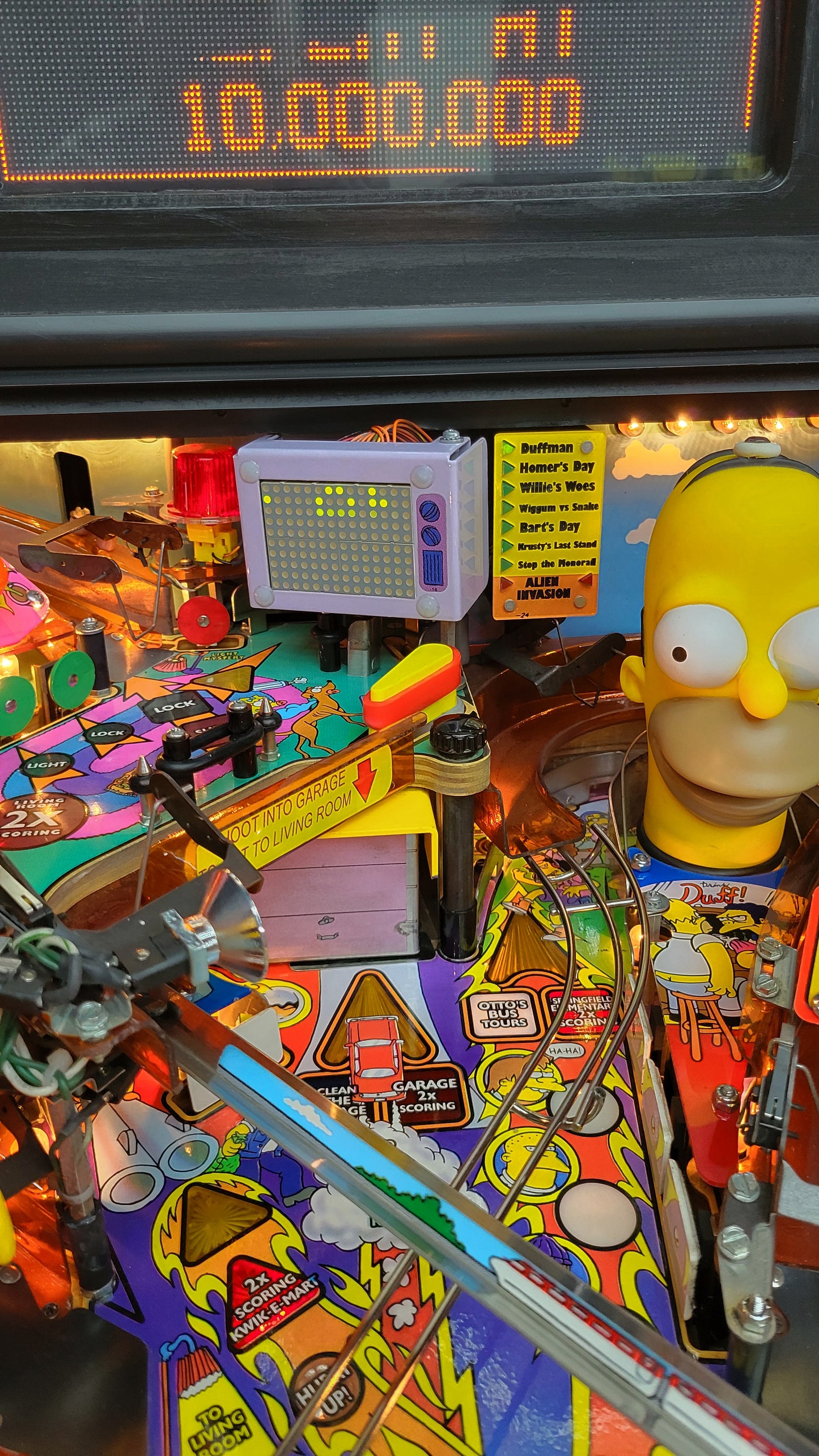 Stern The Simpsons Pinball Party