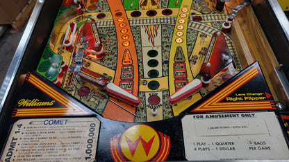 Williams Comet Pinball