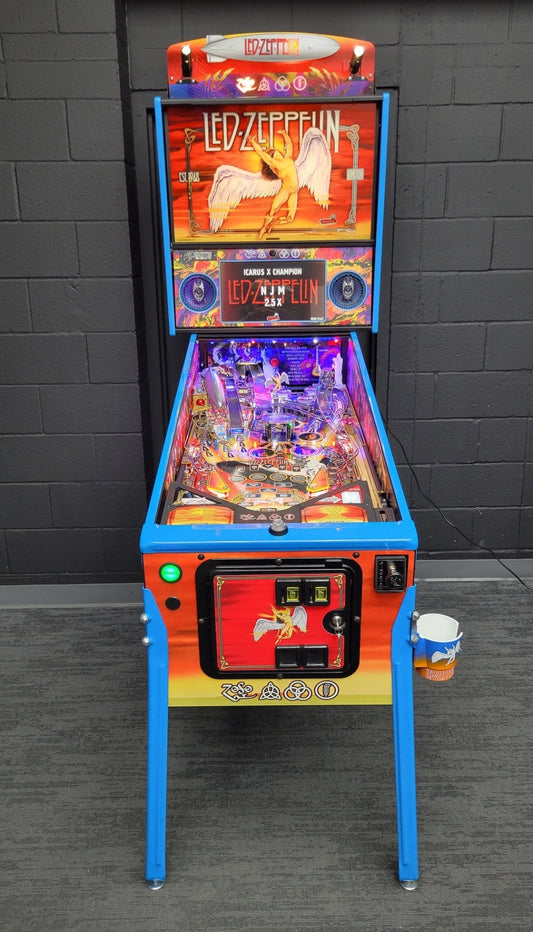 Led Zeppelin LE Pinball HUO