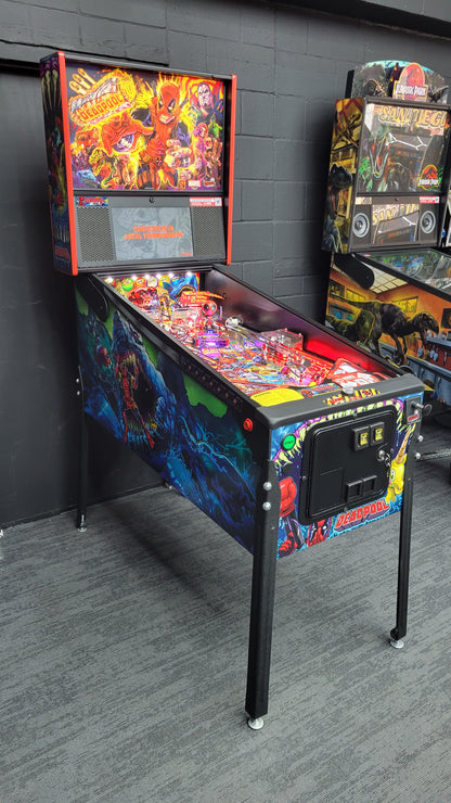Deadpool Premium pinball by Stern